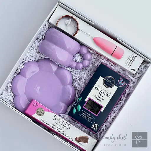 Luxe Lilac Bliss Gift Box 